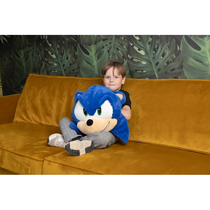 Sonic Poduszka i pluszowy ogrzewacz do dłoni Cozy Noxxiez HW774