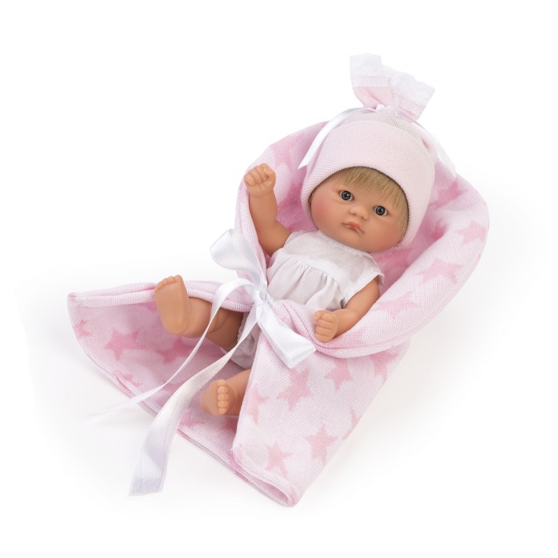 Lalka Bomboncin z kocykiem Asi 0115050
