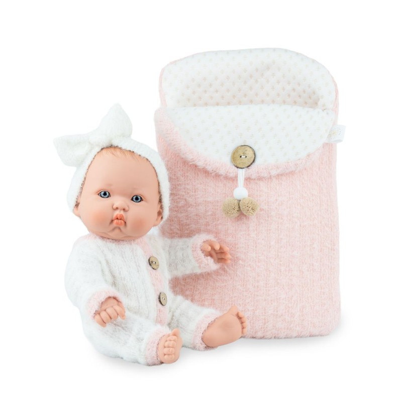 Lalka Betty_Angora ze śpiworkiem Marina & Pau 374