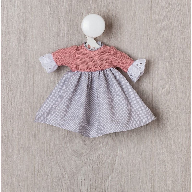 Sukienka dwukolorowa dla lalki Celia Asi 3167120