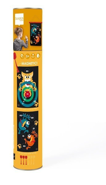Scratch, Rzutki magnetyczne Szalone Ludziki, rozmiar L
