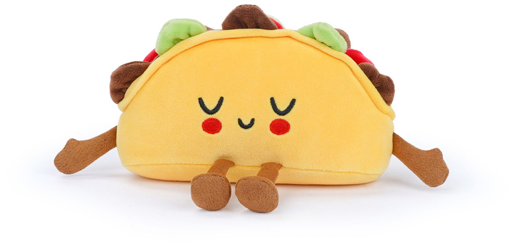 BESITOS, Squishy sensoryczny piankowy gniotek maskotka Taco 23 cm