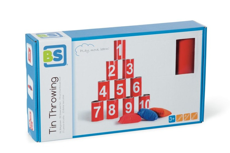 BS Toys, Gra puszki czerwone