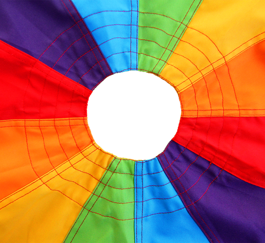 Chusta edukacyjna duże koła AKSON 3m