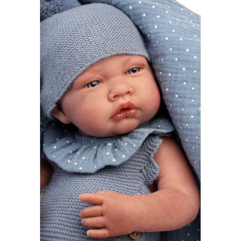 Lalka Lui Sweet Reborn chłopiec kolekcjonerska Antonio Juan 80219