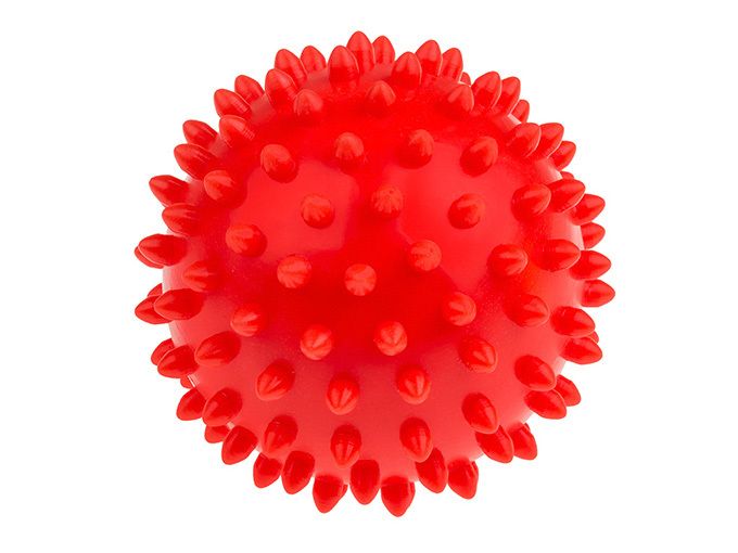 Piłeczka jeżyk do masażu i rehabilitacji 9cm
