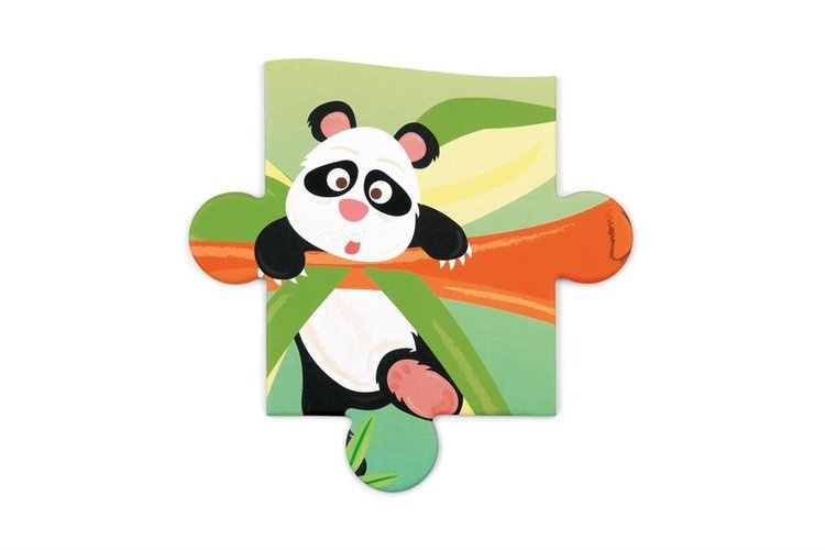 Scratch, Puzzle konturowe Bocian 24 elem.