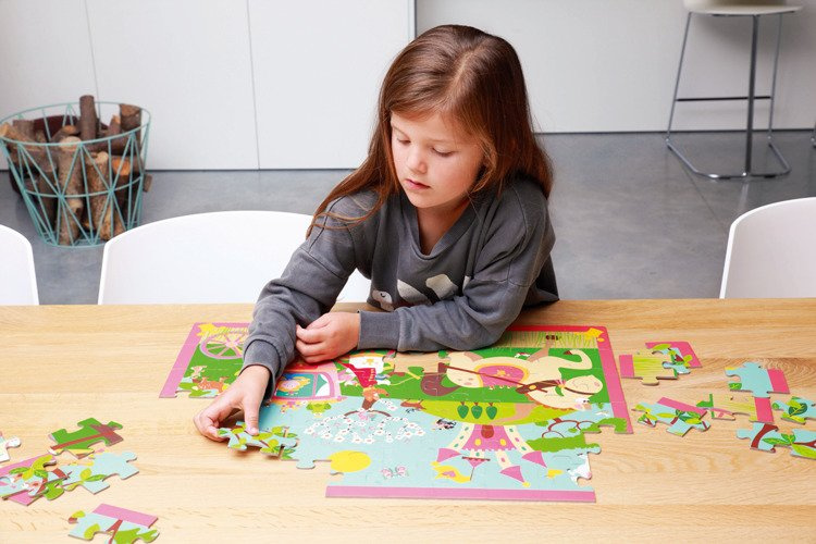 Scratch, Puzzle Księżniczka 60 szt.