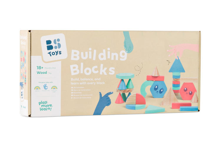 BS Toys, drewniane klocki do budowania