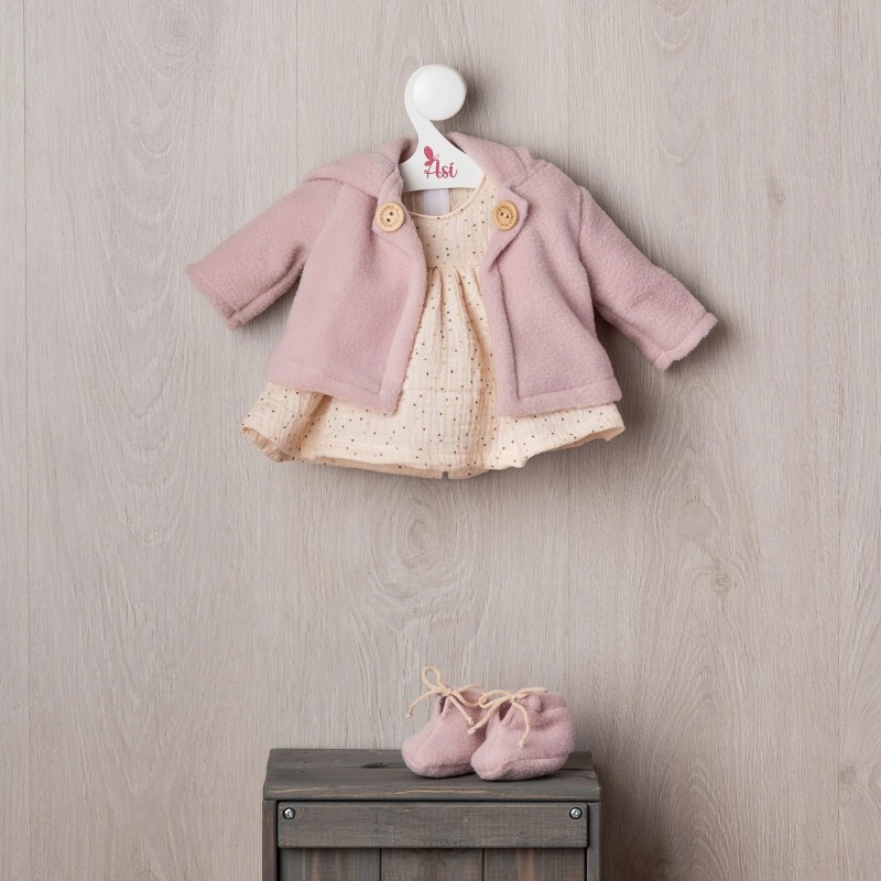 Zestaw ubranek dla lalki Maria 43 cm Asi 3367850