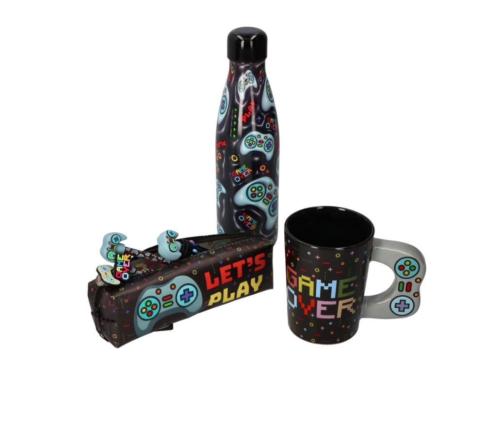 Kubek ceramiczny Game Over z kolekcji Let's play