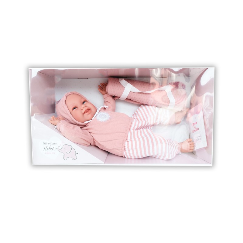 Lalka Martina My First Reborn z kocykiem Antonio Juan 81380