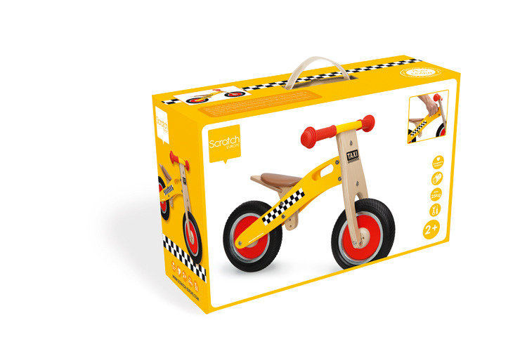 Scratch, Balance bike Taxi (2+)