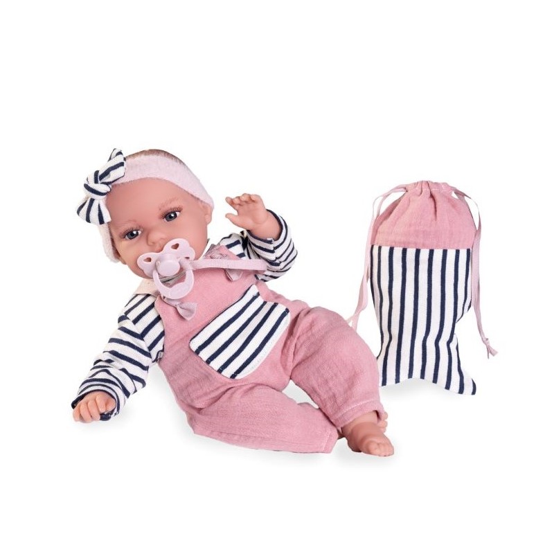 Lalka Toneta Baby gaworząca z torebką Antonio Juan 70332