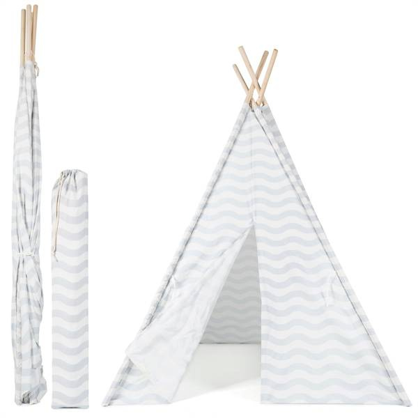 BOPPI, namiot teepee - różowy
