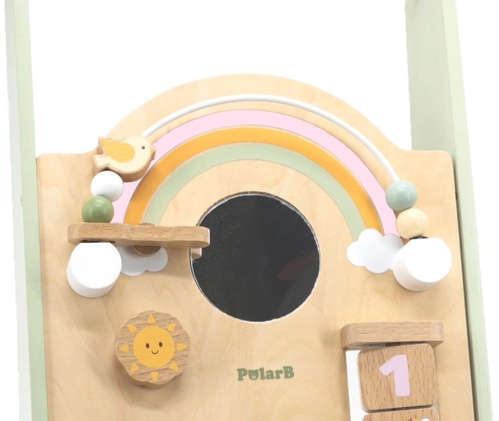 Chodzik edukacyjny PolarB Green line