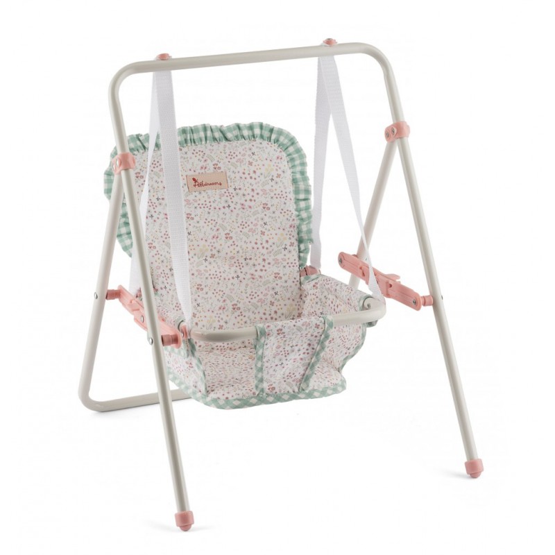Huśtawka Cloe dla lalki do 46cm miętowa ASI 3712114