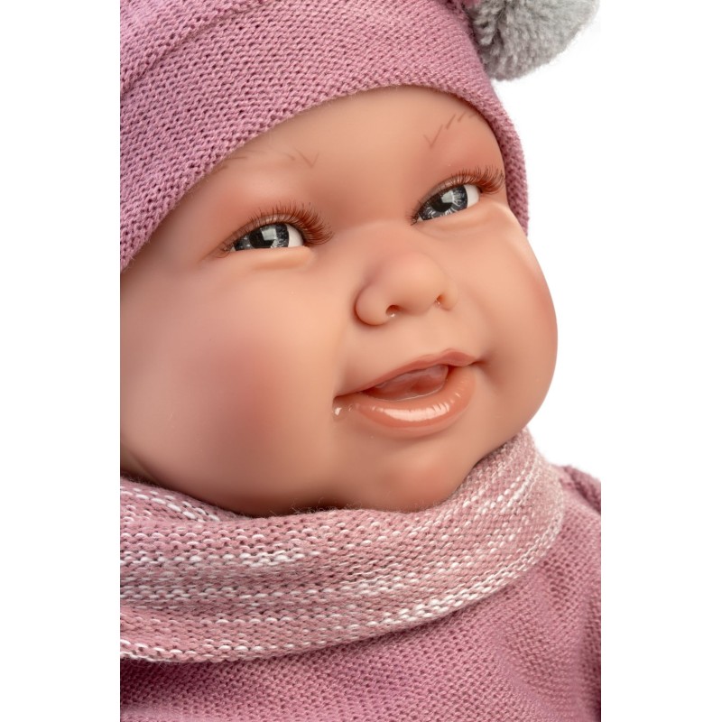 Lalka Martina Reborn z kocykiem Antonio Juan 81387