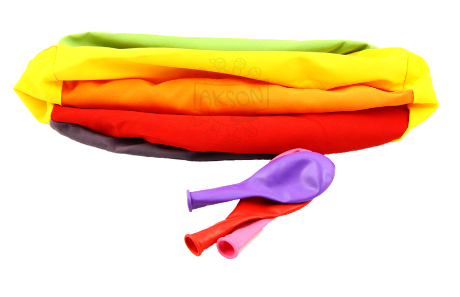 Piłka Balonowa tęczowa 30 cm