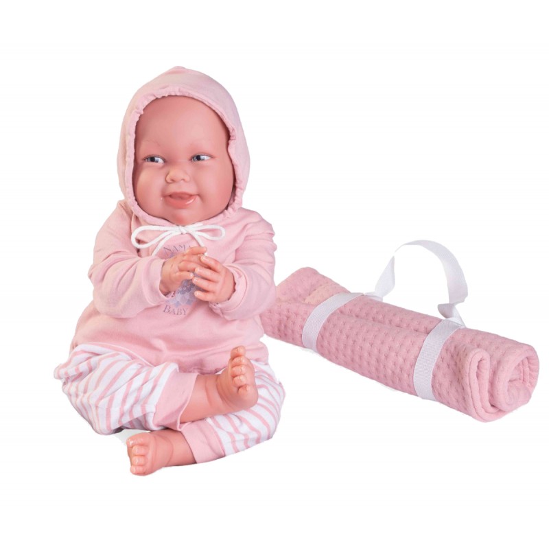 Lalka Martina My First Reborn z kocykiem Antonio Juan 81380