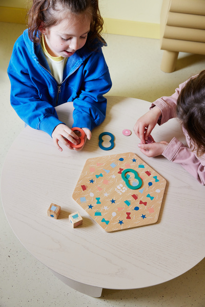 BS Toys, Drewniana gra XL Znajdź pary