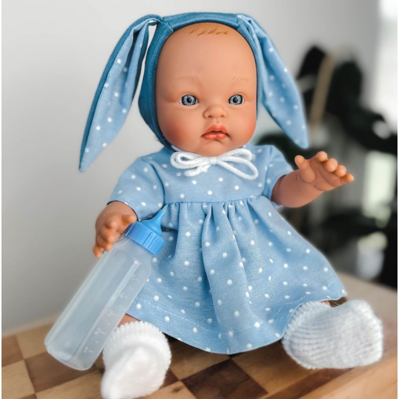 Lalka Alex "króliczek" z butelką Asi 0526060