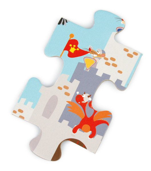 Scratch, Puzzle Rycerz 60 szt.