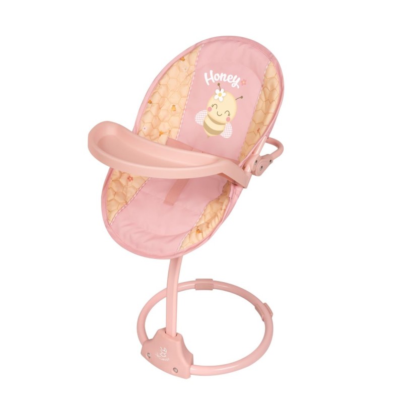 Krzesełko_3w1 Honey dla lalki do 50 cm DeCuevas Toys 51570