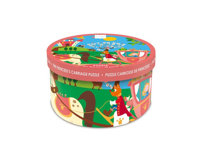 Scratch, Puzzle Księżniczka 60 szt.