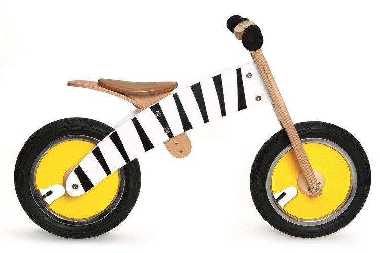 Scratch, Rowerek biegowy Zebra