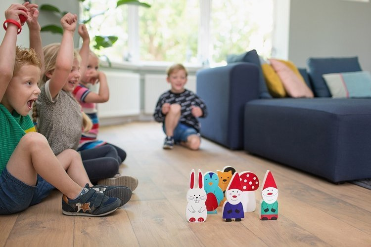 BS Toys, Kręgle drewniane krasnoludki
