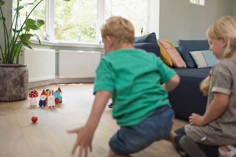 BS Toys, Kręgle drewniane krasnoludki