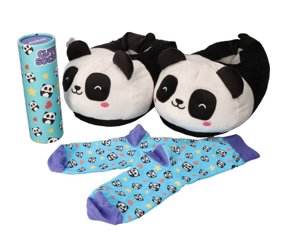 Skarpetki bawełniane z Pandami