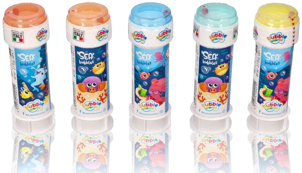 Bańki mydlane Sea World, 1szt. 60ml