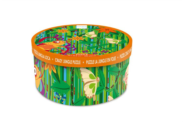 Scratch, Puzzle DŻUNGLA 200 szt.