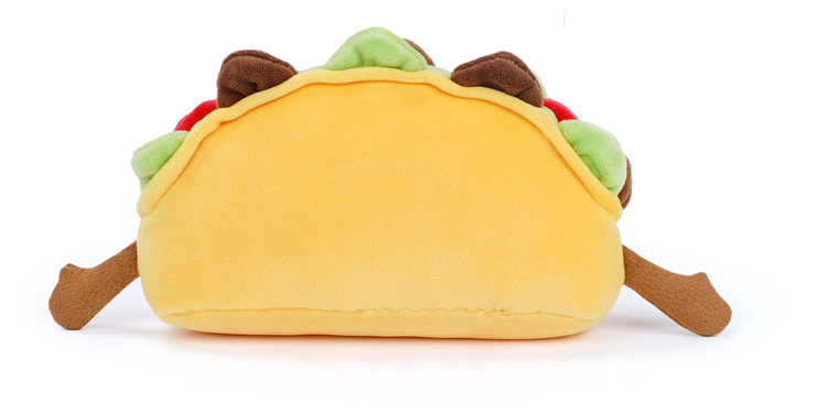 BESITOS, Squishy sensoryczny piankowy gniotek maskotka Taco 23 cm