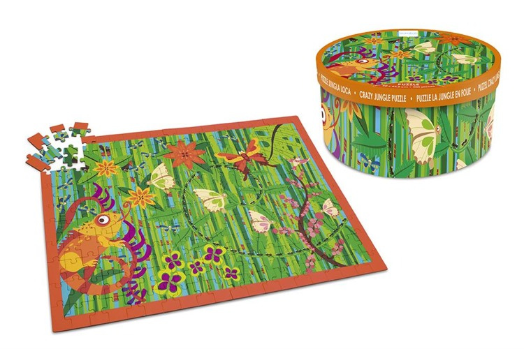 Scratch, Puzzle DŻUNGLA 200 szt.