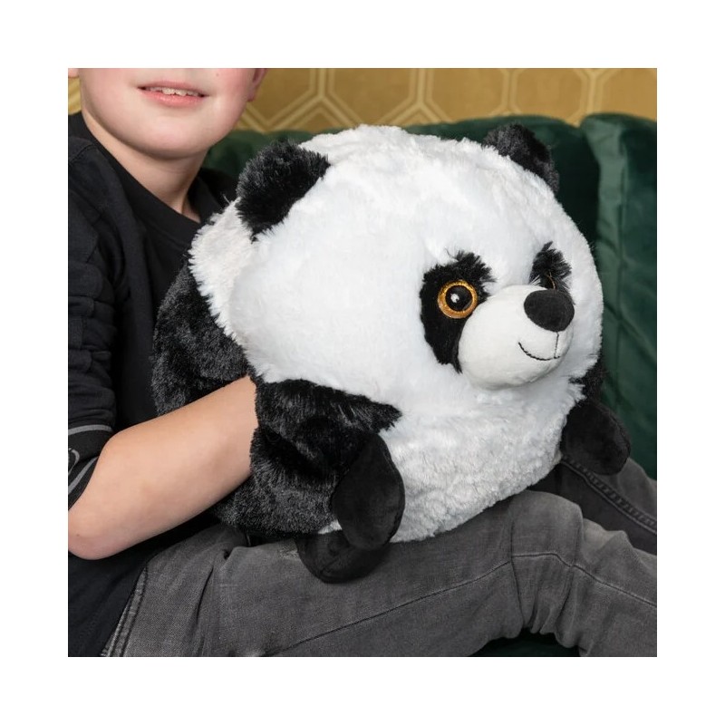 Panda Poduszka i pluszowy ogrzewacz do dłoni Cozy Noxxiez HW723
