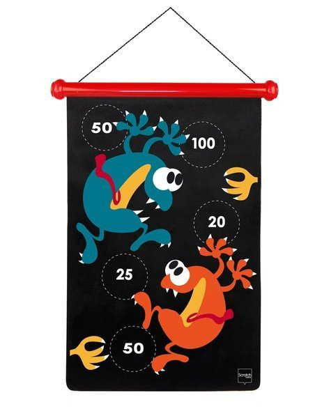 Scratch, Rzutki magnetyczne Szalone Ludziki, rozmiar L