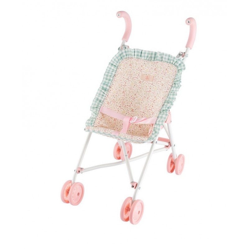 Wózek Cloe spacerówka dla lalki do 46 cm Asi 3712100