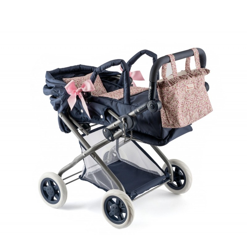 Wózek Coche 3w1 dla lalki do 46cm Martina Asi 3712013