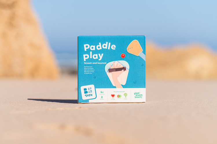 BS Toys, drewniane rakietki do padla