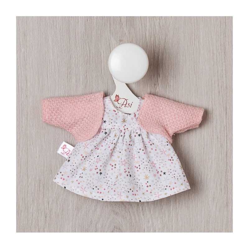 Zestaw ubranek dla lalki Bomboncin 20cm Asi 3117090
