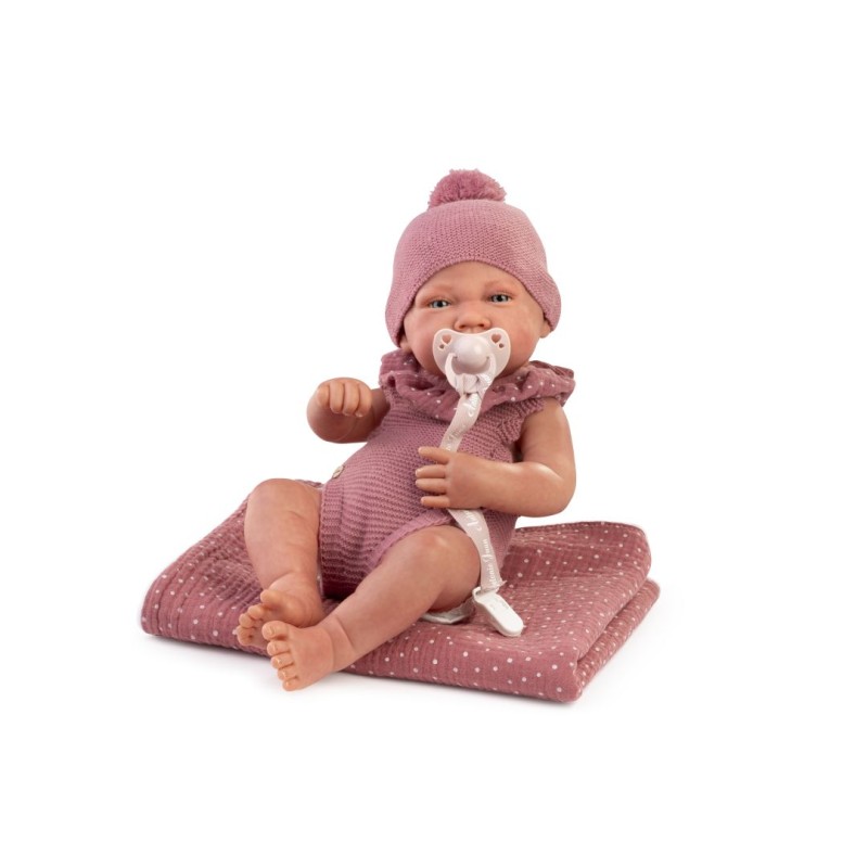 Lalka Lua Sweet Reborn kolekcjonerska Antonio Juan 80220