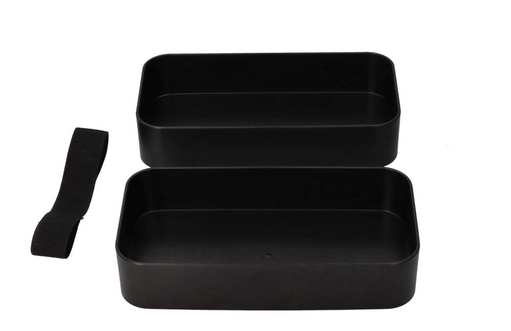 Lunch box czarny kot Bento