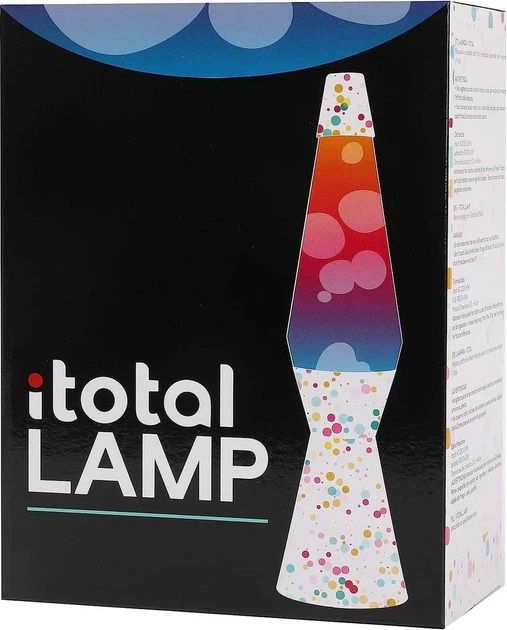 Lampka dekoracyjna lawa Bąbelki