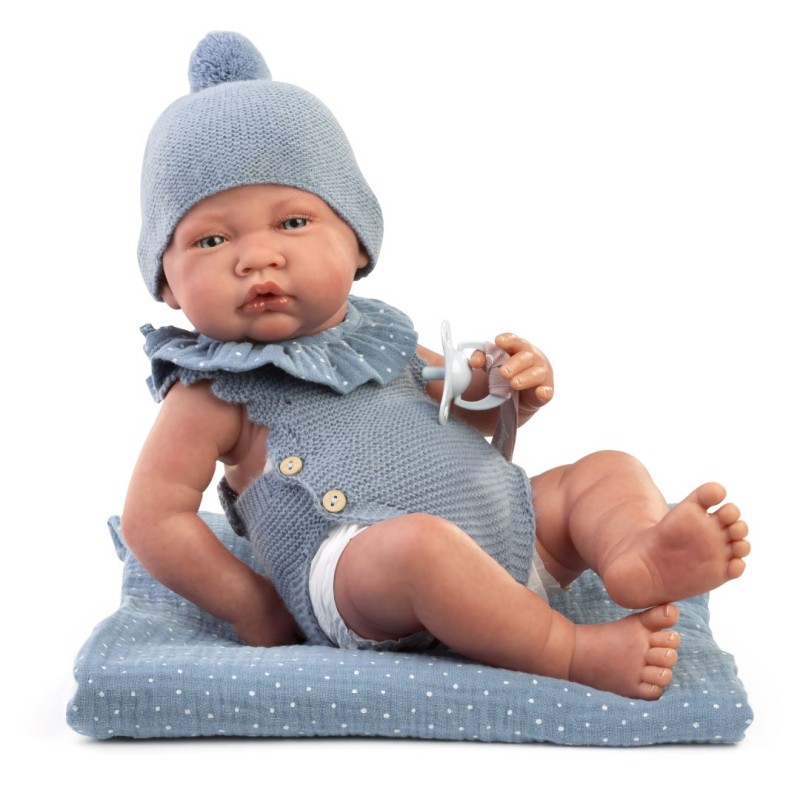 Lalka Lui Sweet Reborn chłopiec kolekcjonerska Antonio Juan 80219