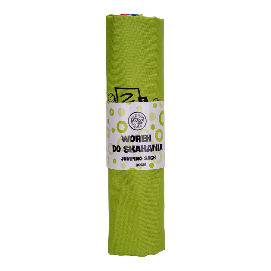 Worek do skakania 80 cm błękitny