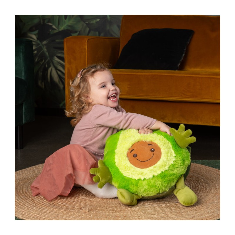 Avocado Poduszka i pluszowy ogrzewacz do dłoni Cozy Noxxiez HW752