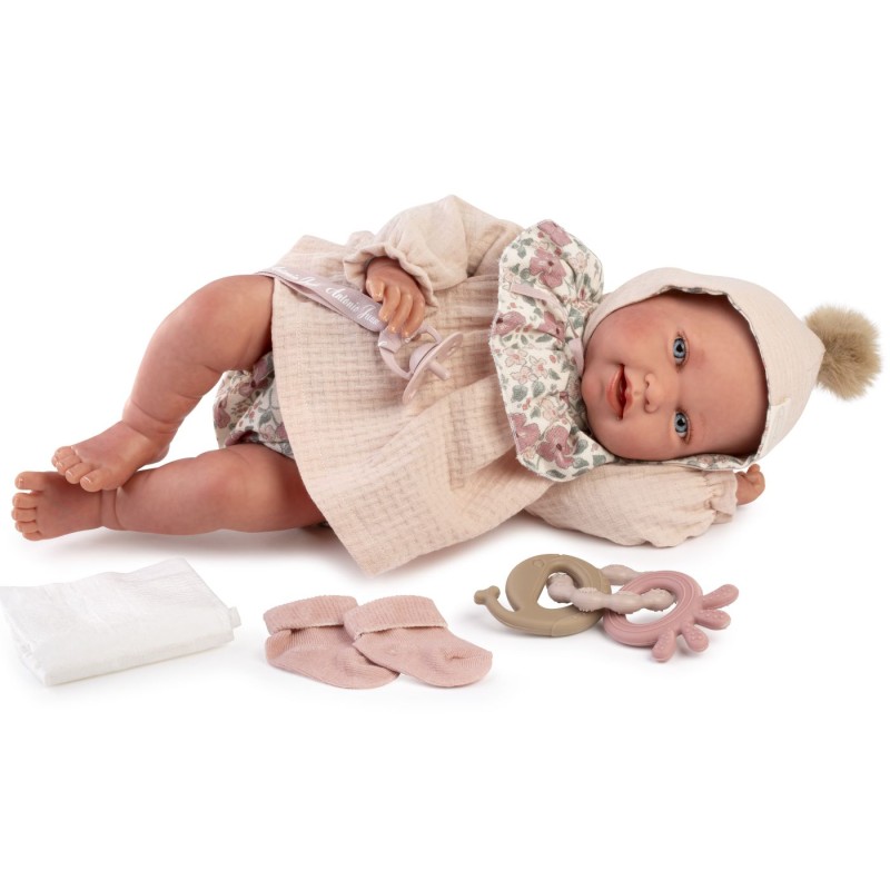Lalka Pipa Sweet Reborn kolekcjonerska Antonio Juan 80331